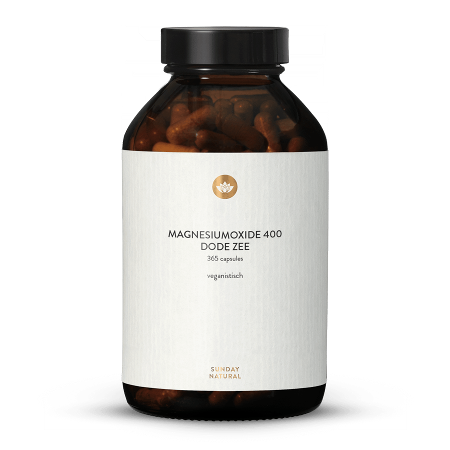 Magnesiumoxide 400 Dode Zee capsules 365 capsules