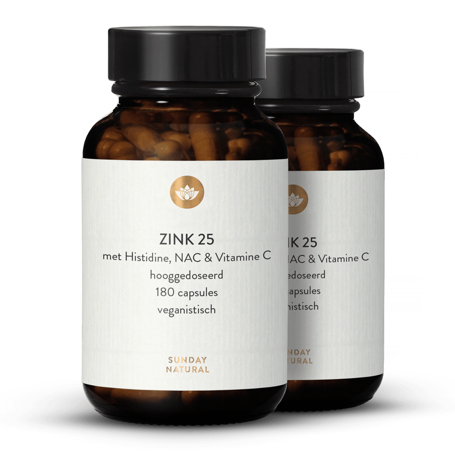Zink 25 2x180 capsules