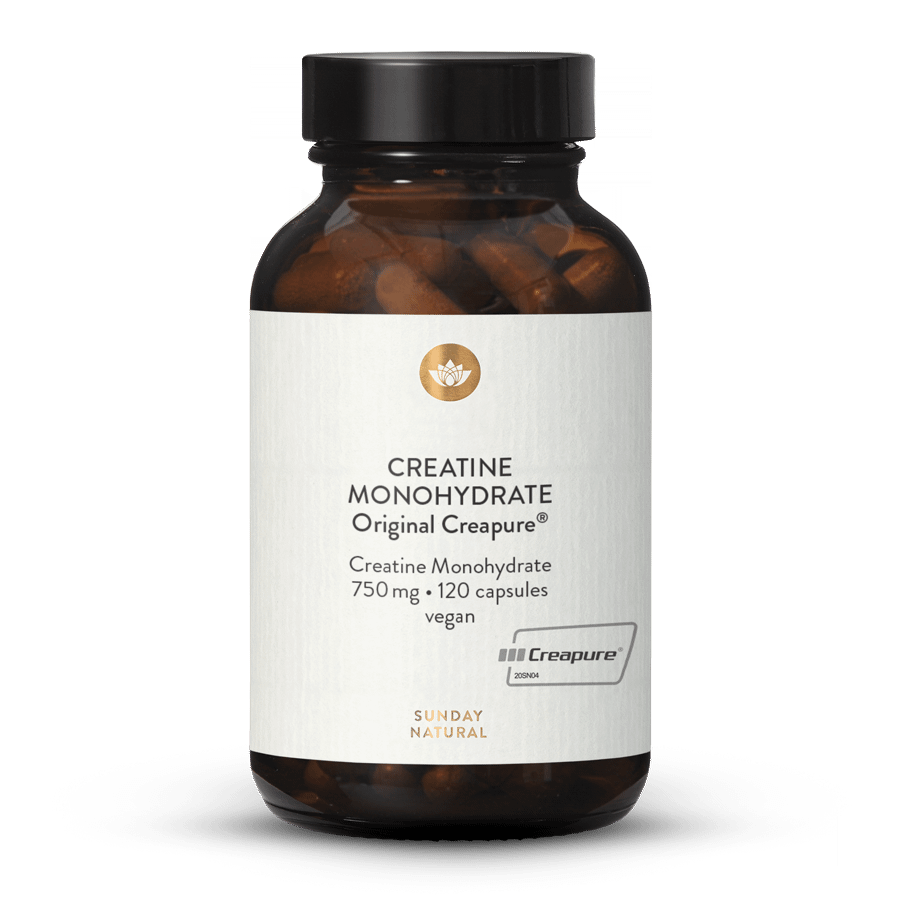 Creapure® kreatin kapslar 120 kapslar