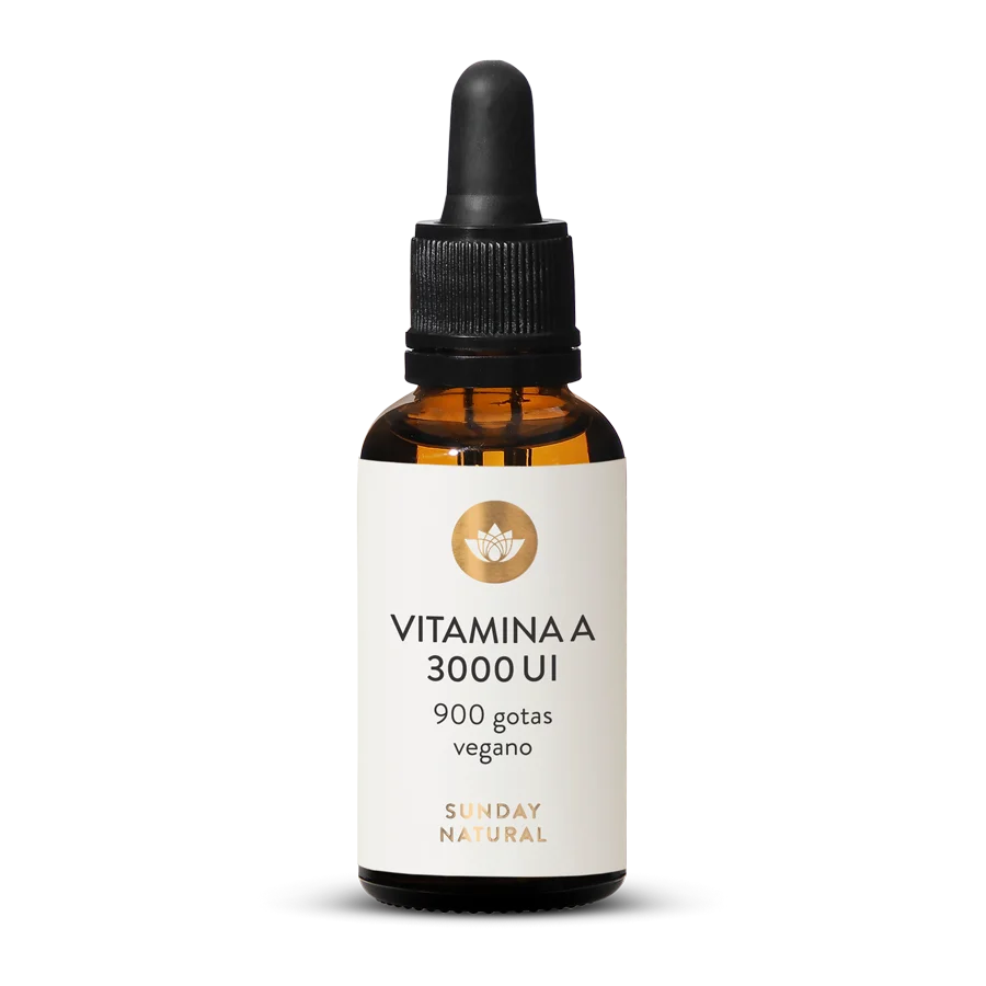 Vitamina A 3000 UI En Gotas 27ml