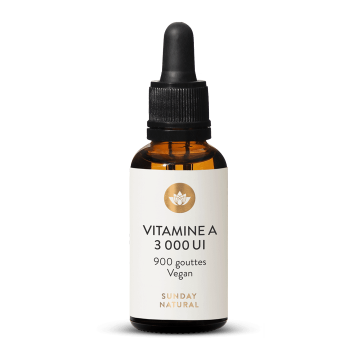 Vitamine A En Gouttes 3 000 UI 27 ml