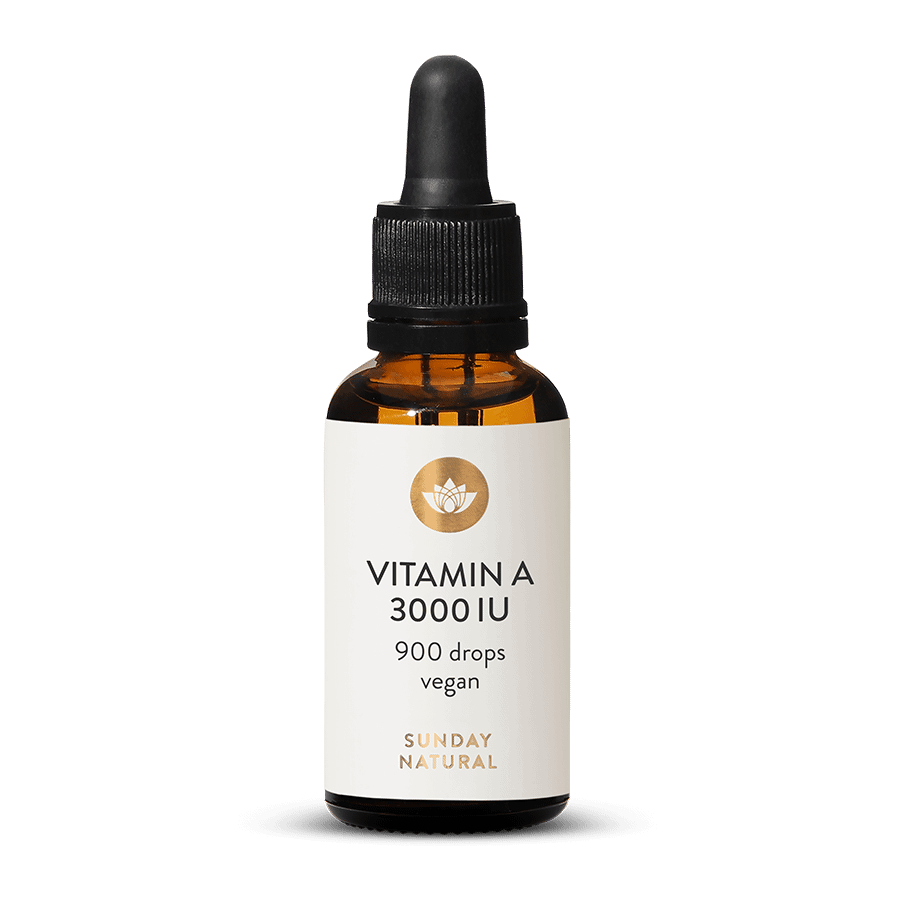 Vitamin A 3 000 IU Kapky 27 ml