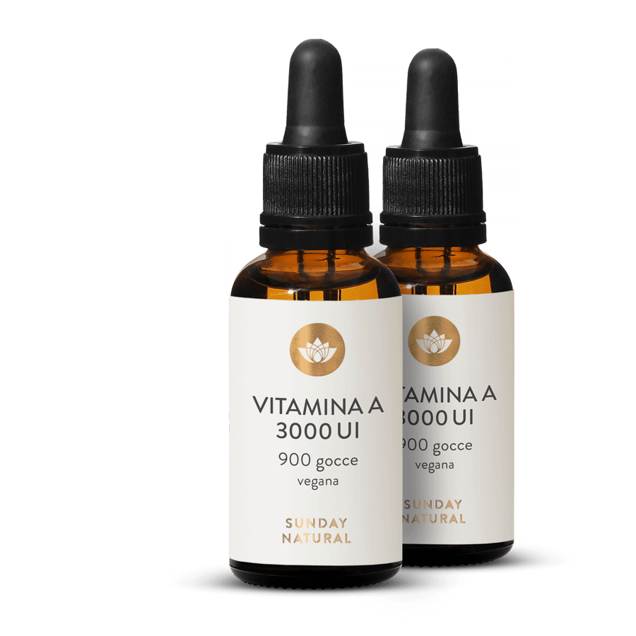 Vitamina A 3000 UI In Gocce 2x27ml