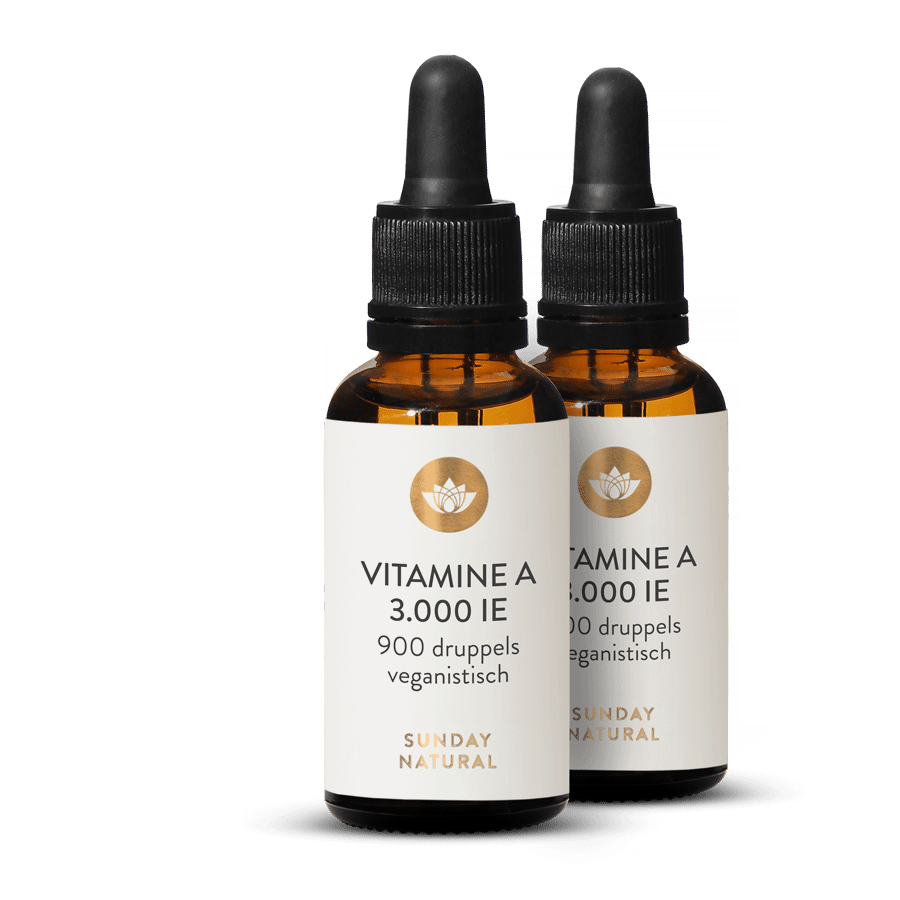 Vitamine A 3.000 IE Druppels 2x27ml