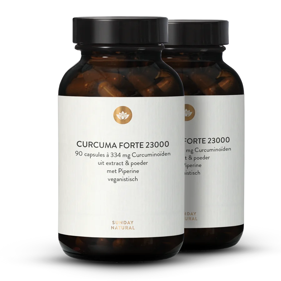 Kurkuma Forte 23000 capsules 2x90 capsules