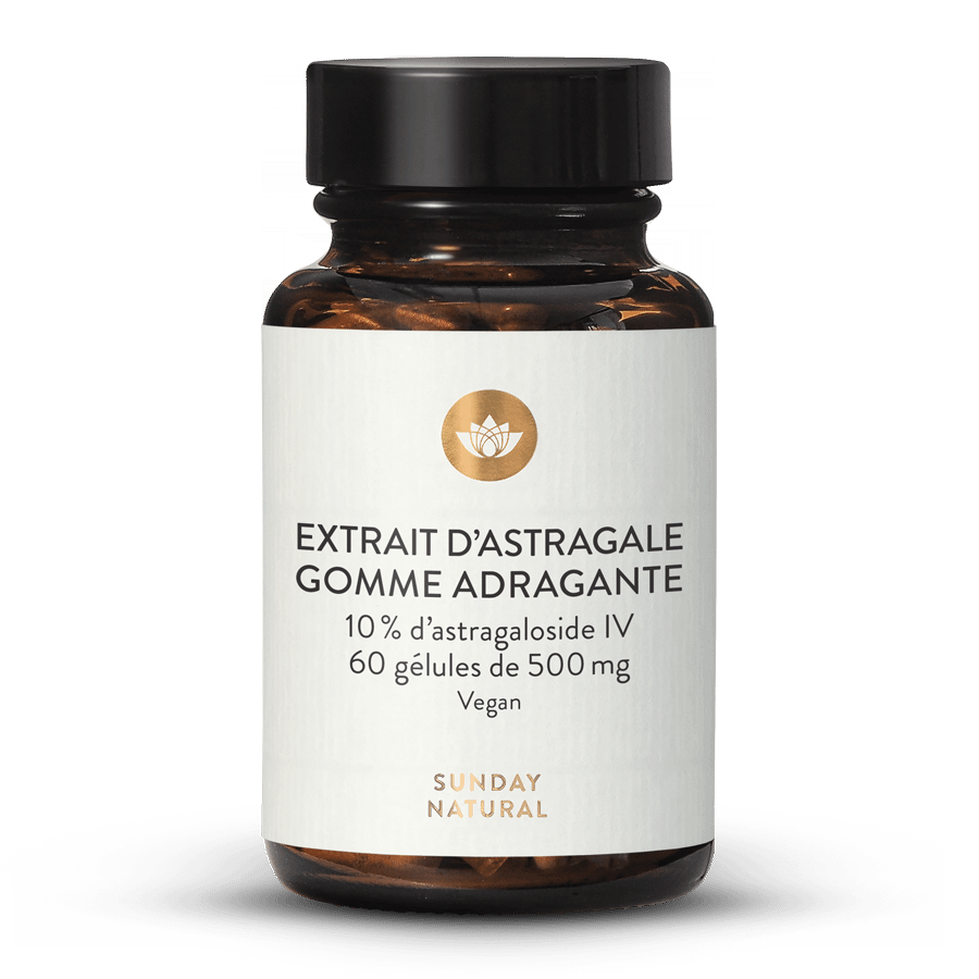 Extrait d'astragale en gélules 60 gélules