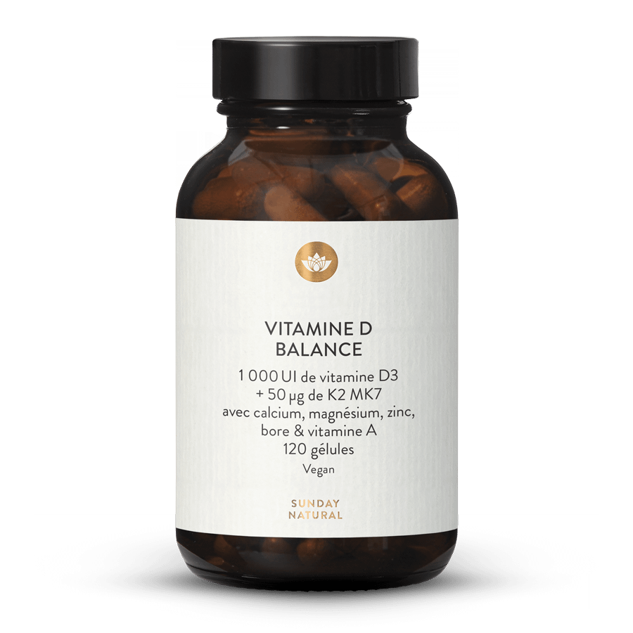 Vitamine D Balance 120 gélules