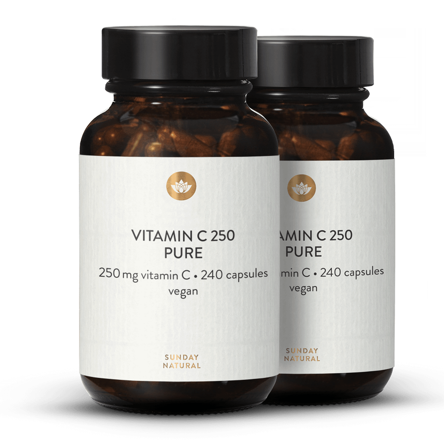 Vitamin C 250 Pure 2x240 kapsler