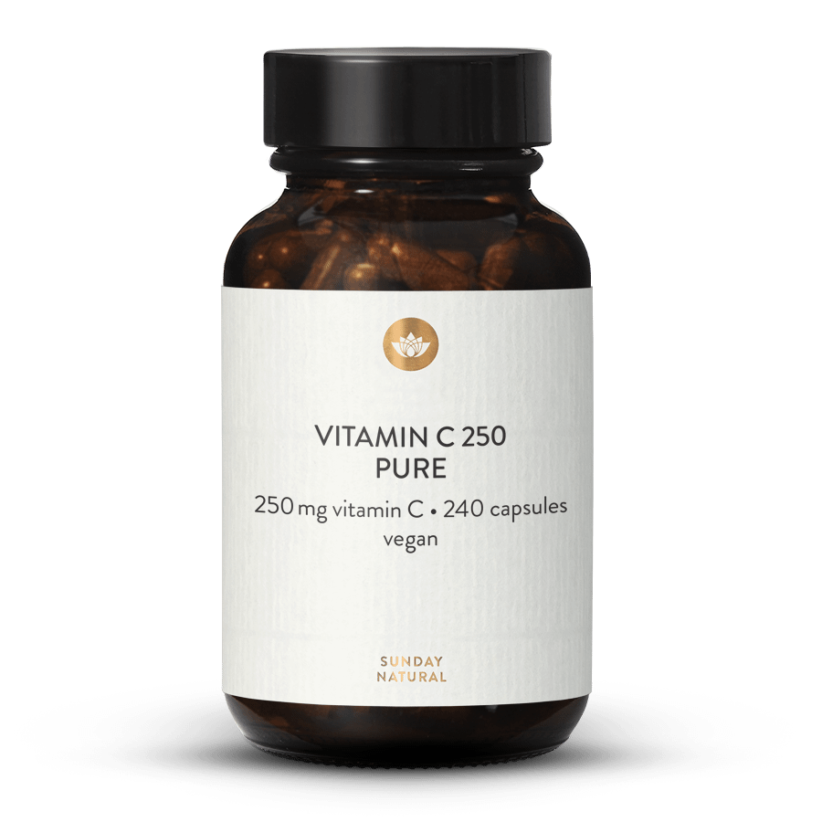 Vitamin C 250 Pure 240 kapsler