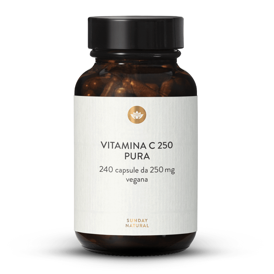 Vitamin C 250 Pura 240 capsule