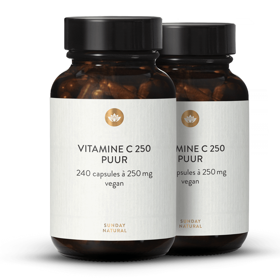 Vitamine C 250 Puur 2x240 capsules