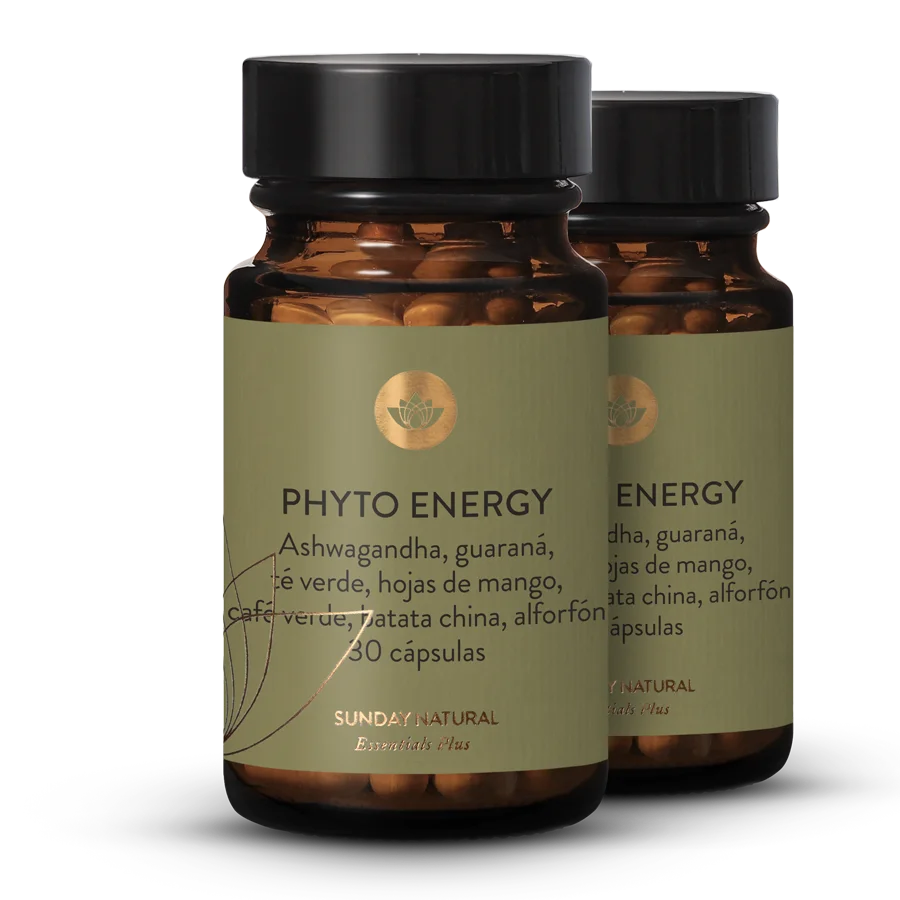 Complejo vital Phyto Energy 2x30 cápsulas