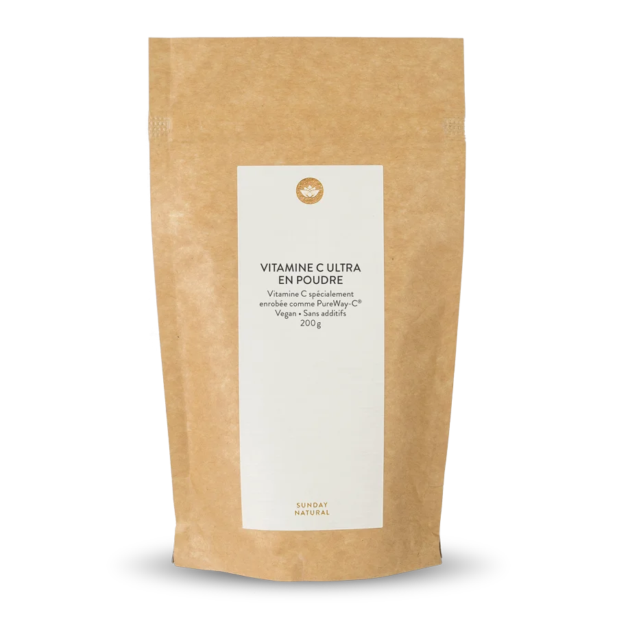 Vitamine C Ultra en poudre 200 g