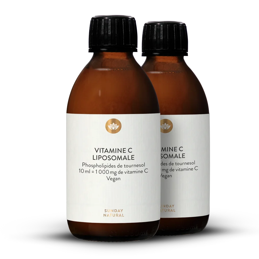 Vitamine C liposomale - 1000 mg 2 x 250 ml