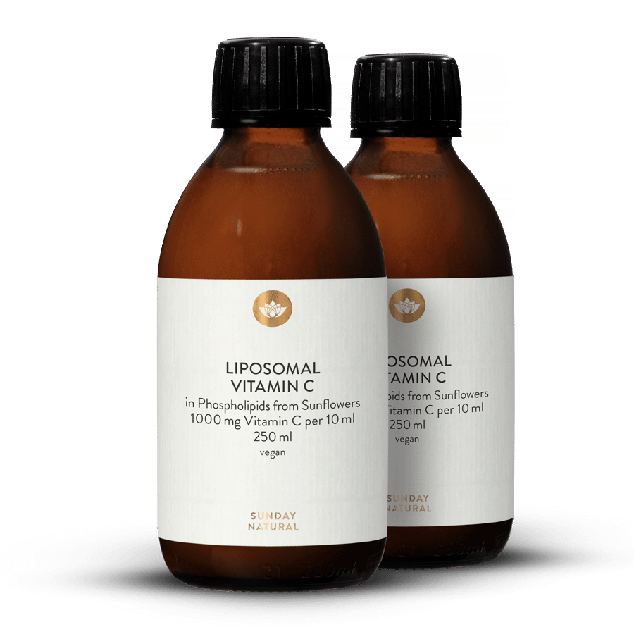 Liposomální vitamín C 1000 2x 250 ml