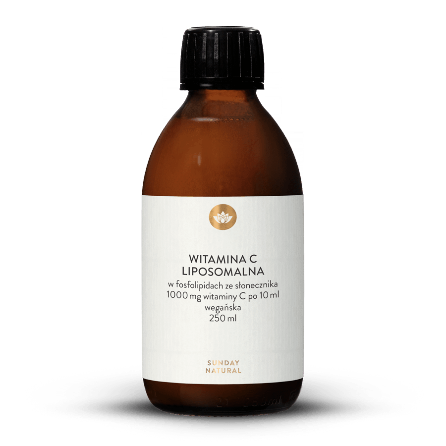 Witamina C Liposomalna 1000 250 ml