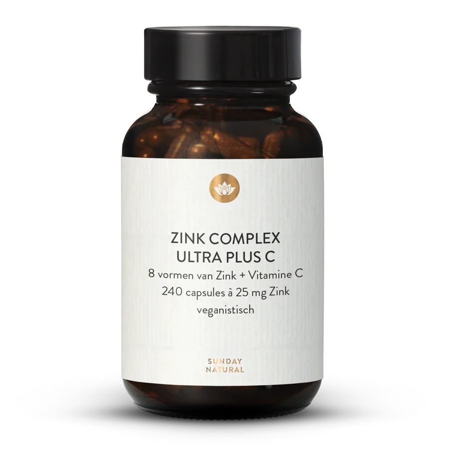 Zink Complex Ultra Plus C 240 capsules