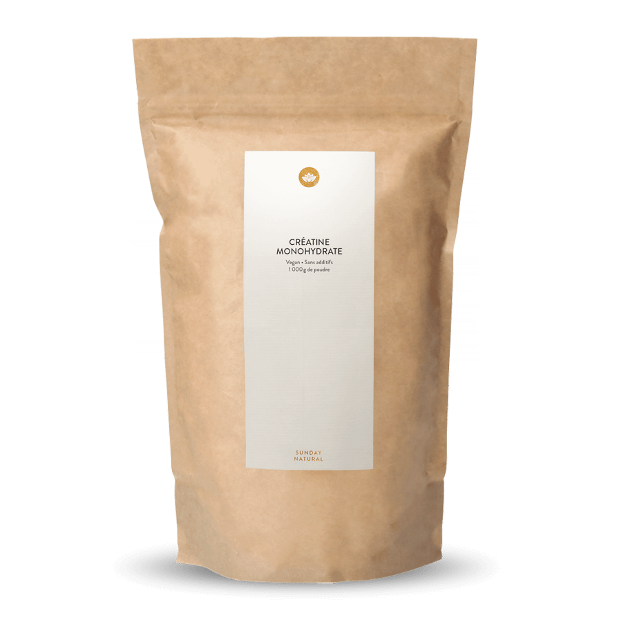 Créatine monohydrate en poudre 1000 g