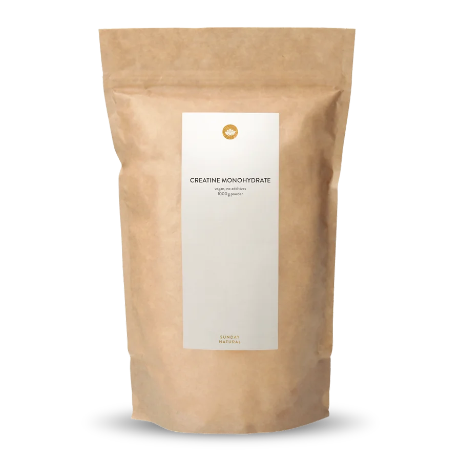 Kreatin pulver Kreatin monohydrat 1000g