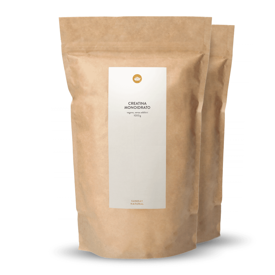 Creatina in polvere creatina monoidrato 2 x 1000 g