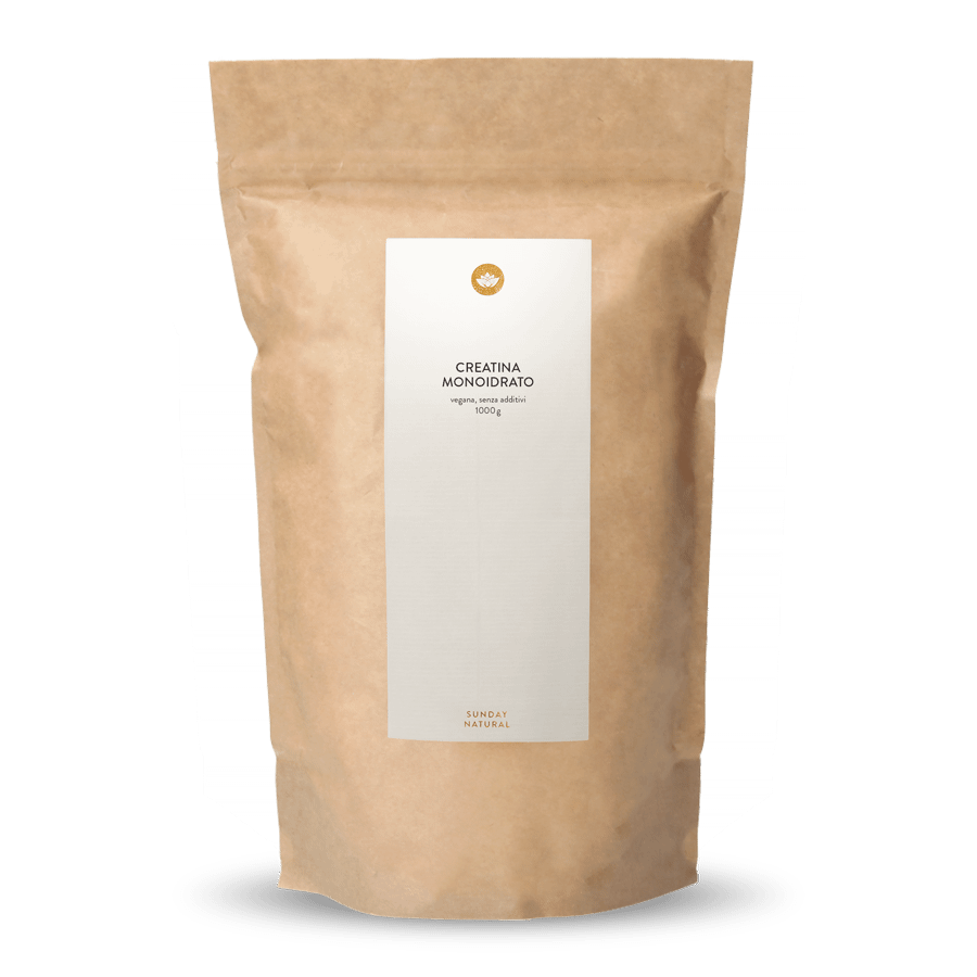 Creatina in polvere creatina monoidrato 1000 g
