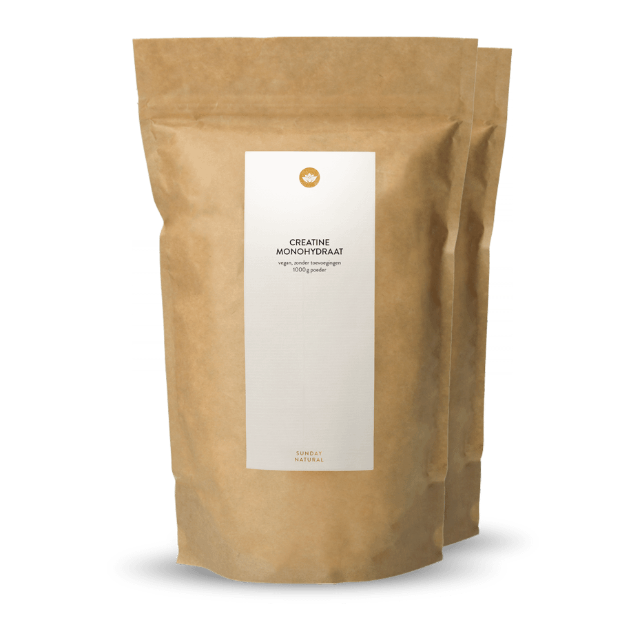 Creatine Poeder Creatine Monohydraat 2x1000g