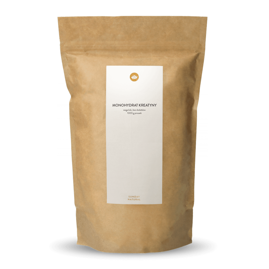 Kreatyna w proszku monohydrat 1000 g