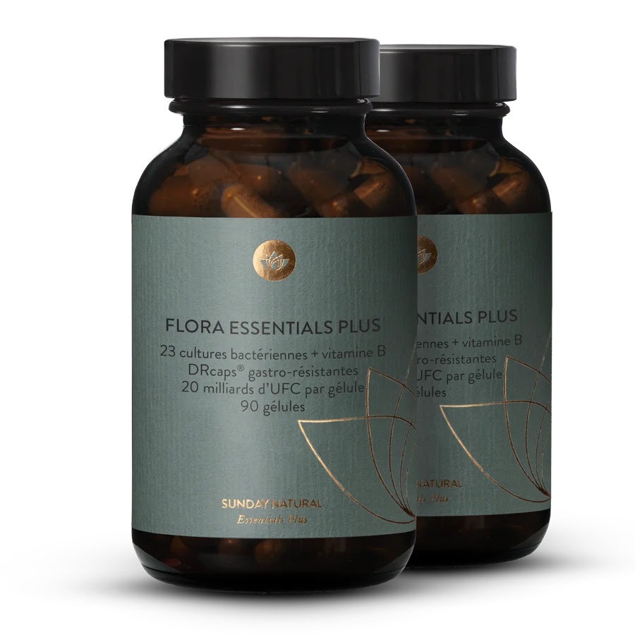 Flora Essentials Plus 2 x 90 gélules