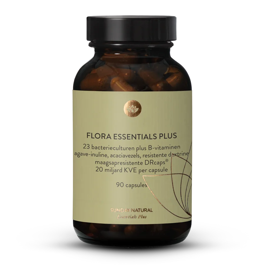 Flora Essentials plus 90 capsules