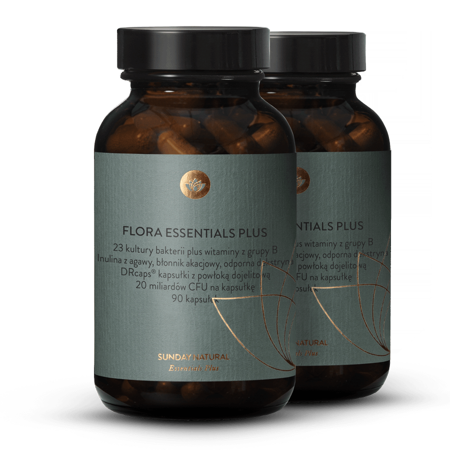 Flora Essentials Plus 2x90 kapsułek
