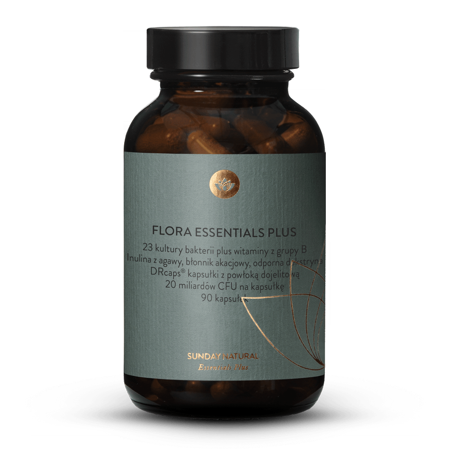 Flora Essentials Plus 90 kapsułek