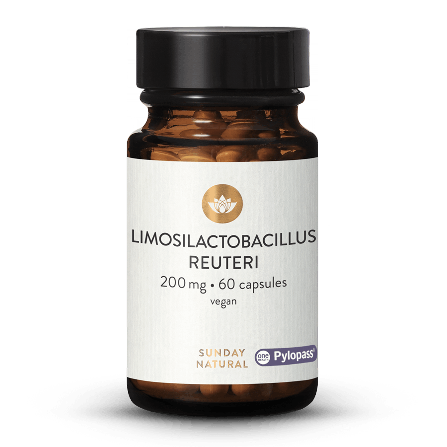 Lactobacillus Reuteri Pylopass® 60 kapslar