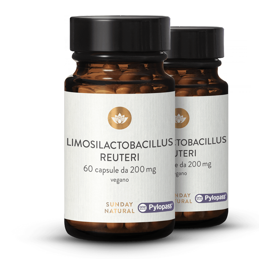 Lactobacillus reuteri - Pylopass® 2 x 60 capsules