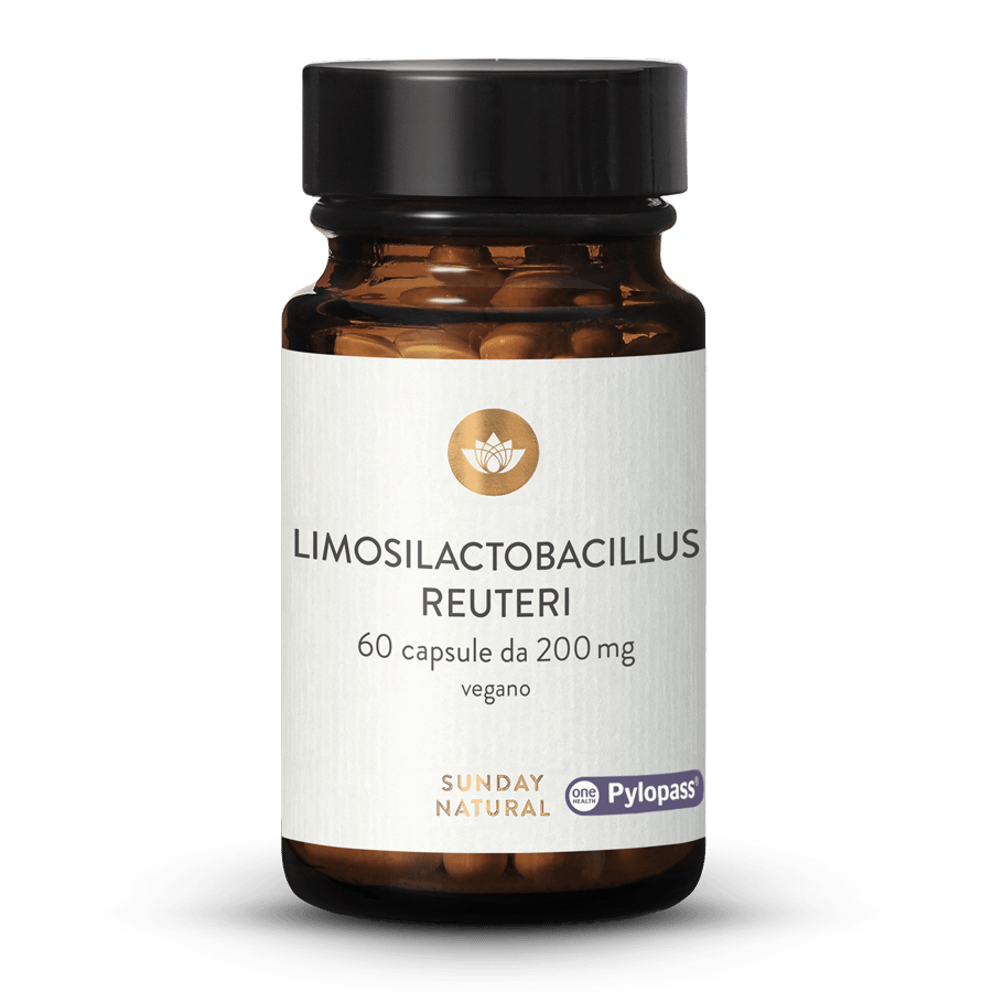 Lactobacillus reuteri - Pylopass® 60 capsule