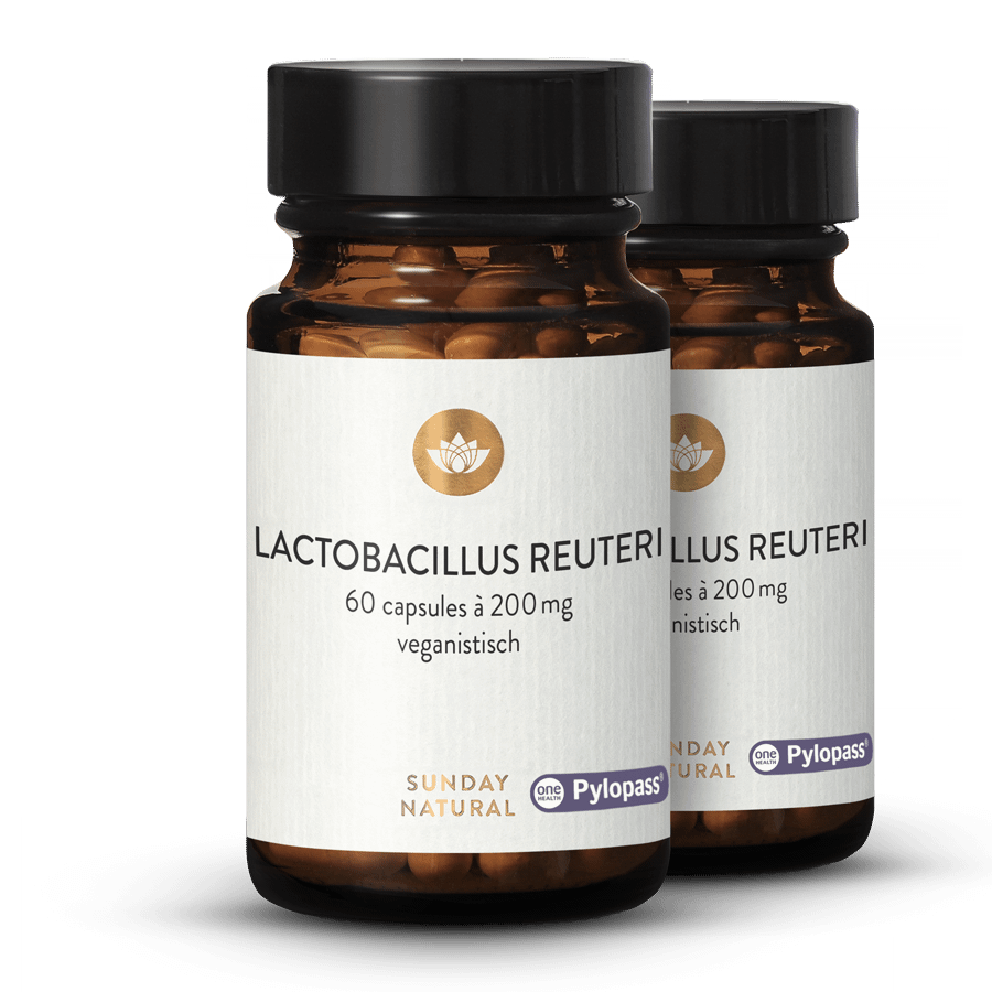 Limosilactobacillus Reuteri 2x60 capsules