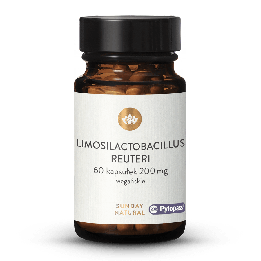Limosilactobacillus Reuteri Pylopass® 60 kapsułek
