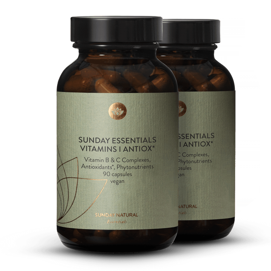 Vitamíny I Antiox 2x 90 kapslí
