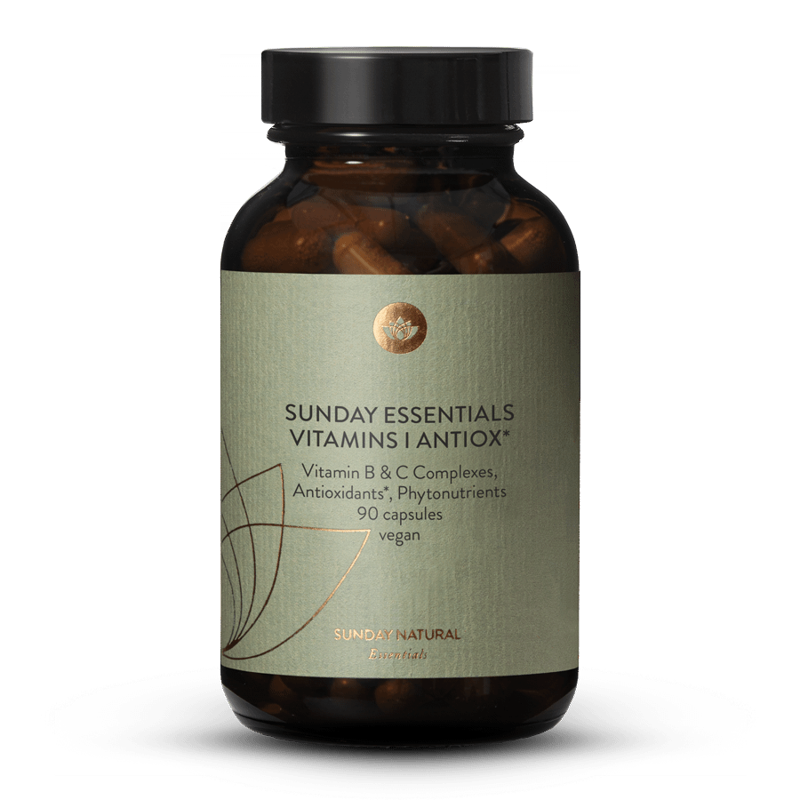 Vitamins I Antiox 90 capsules