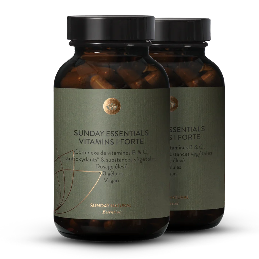 Vitamines I Forte 2 x 90 gélules