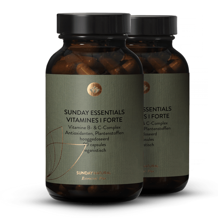 Sunday Essentials Vitamines I Forte 2x90 capsules