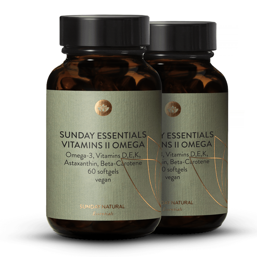 Vitamins II Omega 2x60 cápsulas blandas