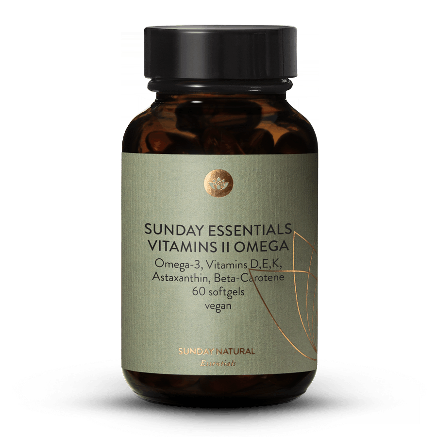 Vitamíny II Omega 60 měkkých kapslí