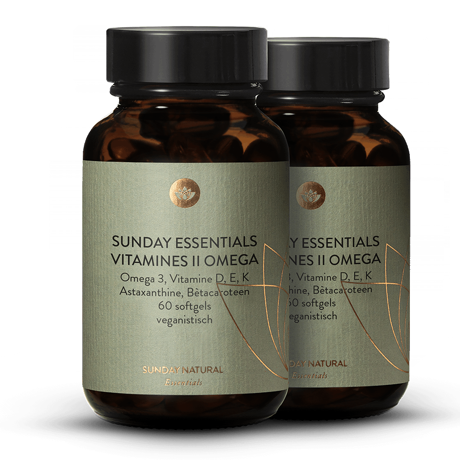 Vitamines II Omega 2x60 Softgels