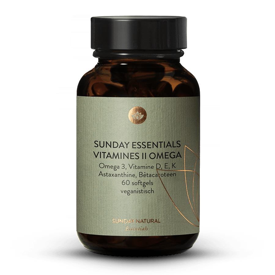 Vitamines II Omega 60 Softgels