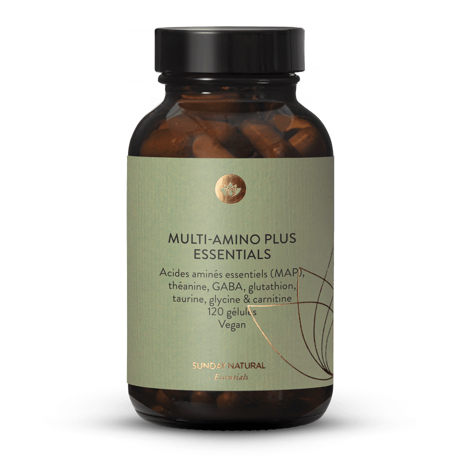 Complexe Multi-Amino Plus 120 gélules