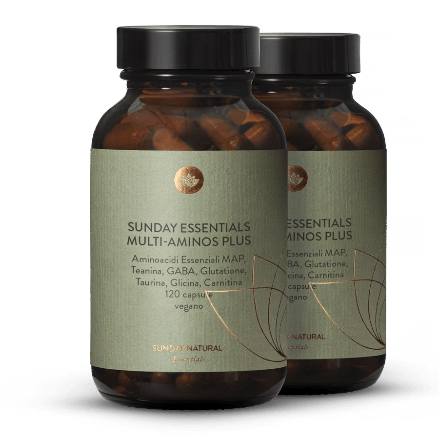 Complesso Amino Plus Sunday Essentials 2 x 120 capsule