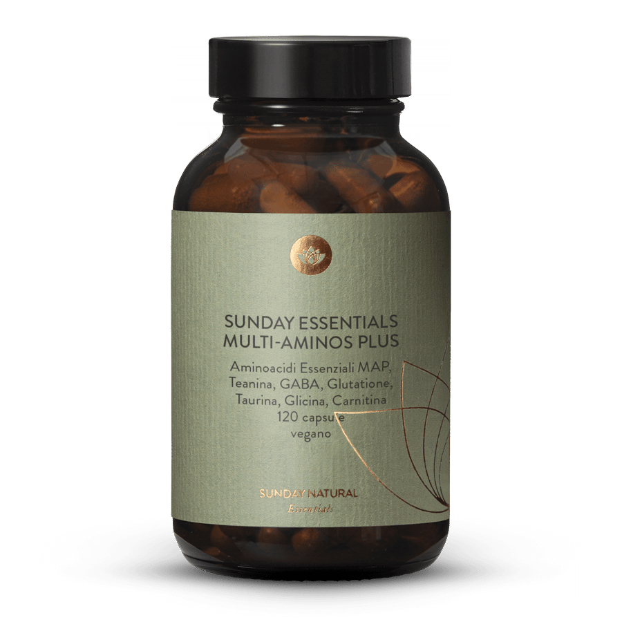 Complesso Amino Plus Sunday Essentials 120 capsule
