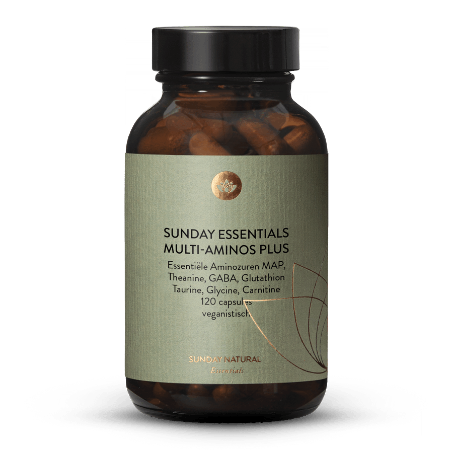 Sunday Essentials Multi-Aminos Plus 120 capsules