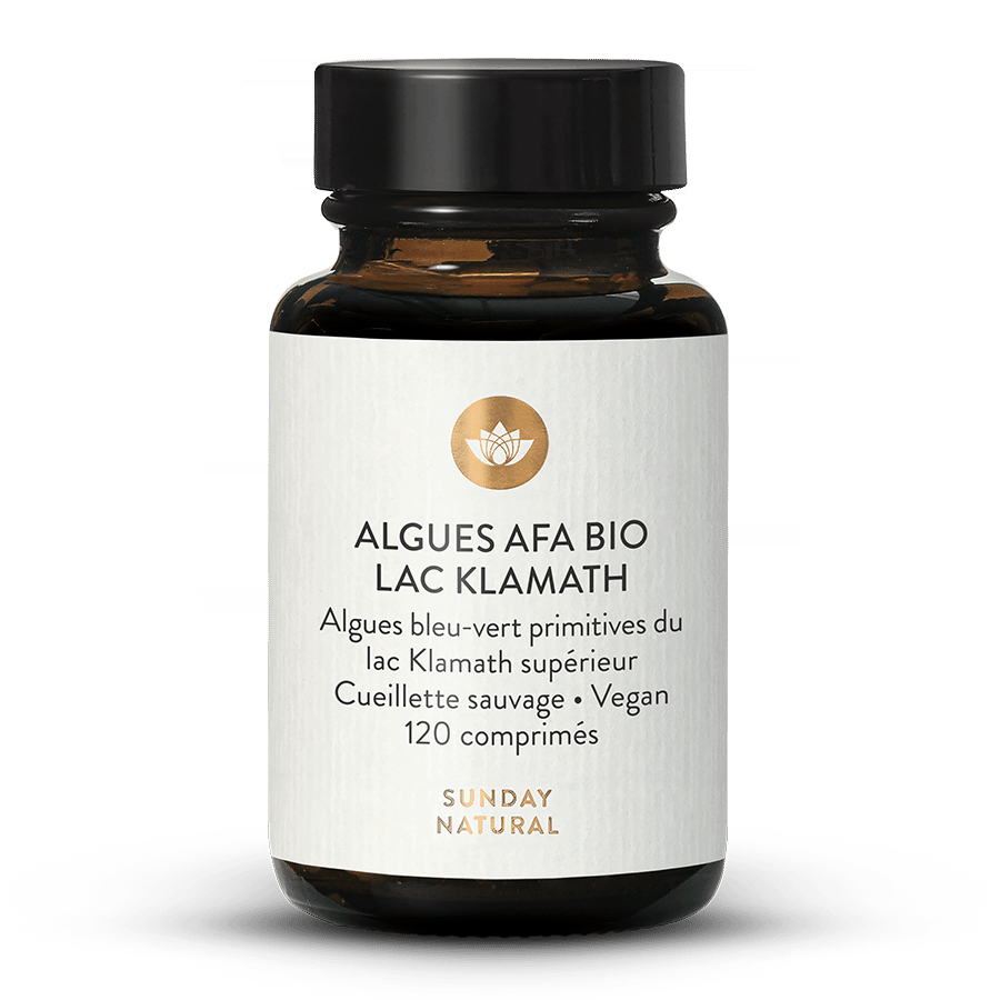 Algue Klamath (AFA) Bio 400 mg En Comprimés 120 comprimés