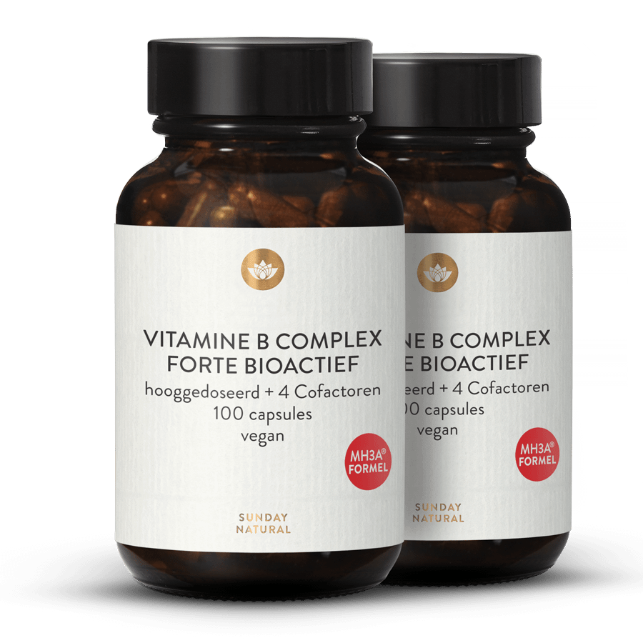 B-Komplex Bioactief Forte 2x100 capsules